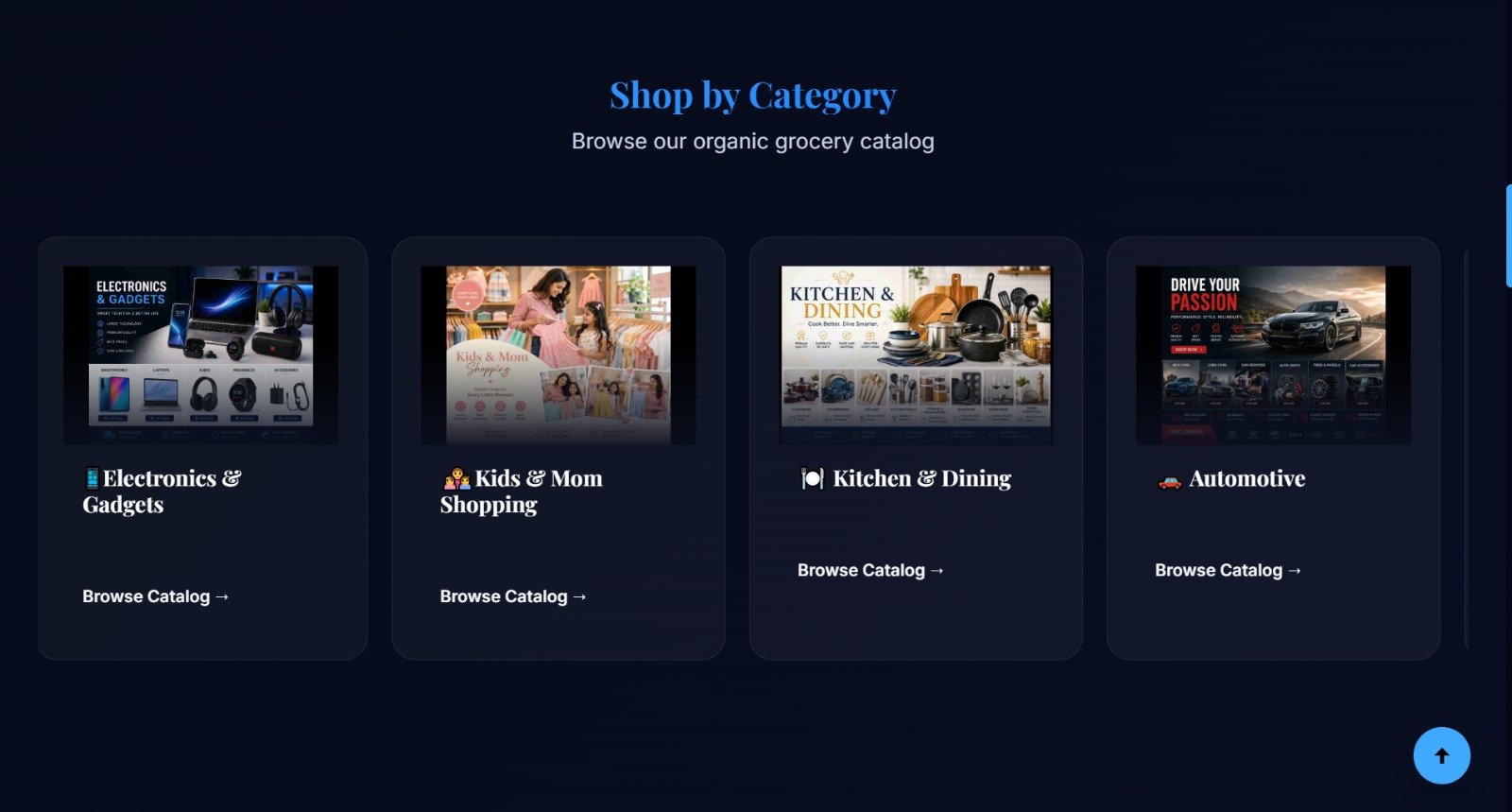 E-commerce Website - VexoraBD · 3