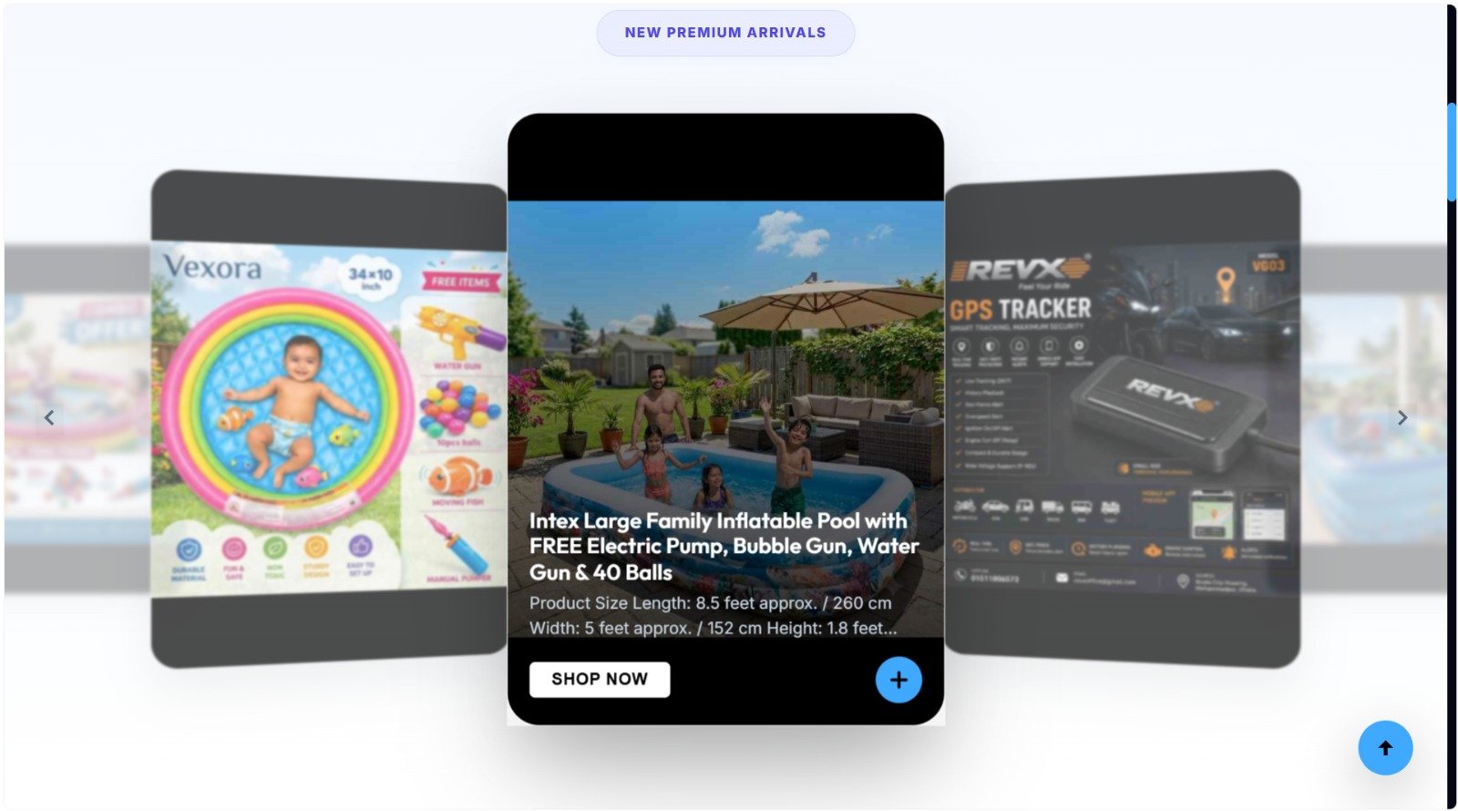 E-commerce Website - VexoraBD · 2