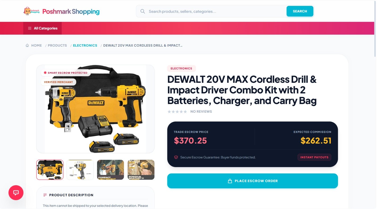 E-commerce Website - Poshmark Shopping · 1