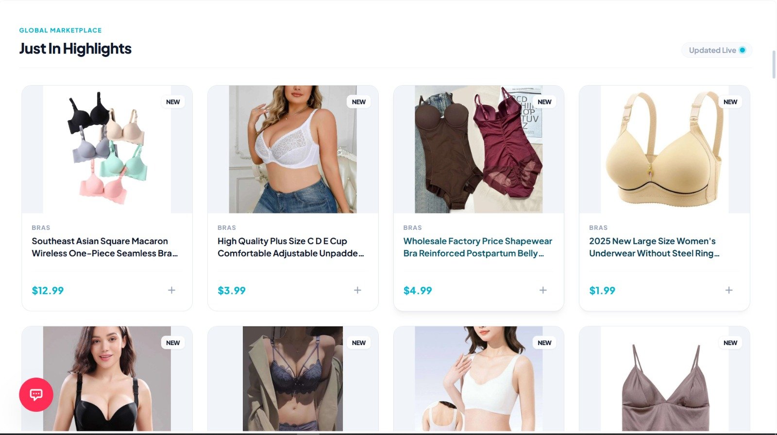 E-commerce Website - Poshmark Shopping · 3
