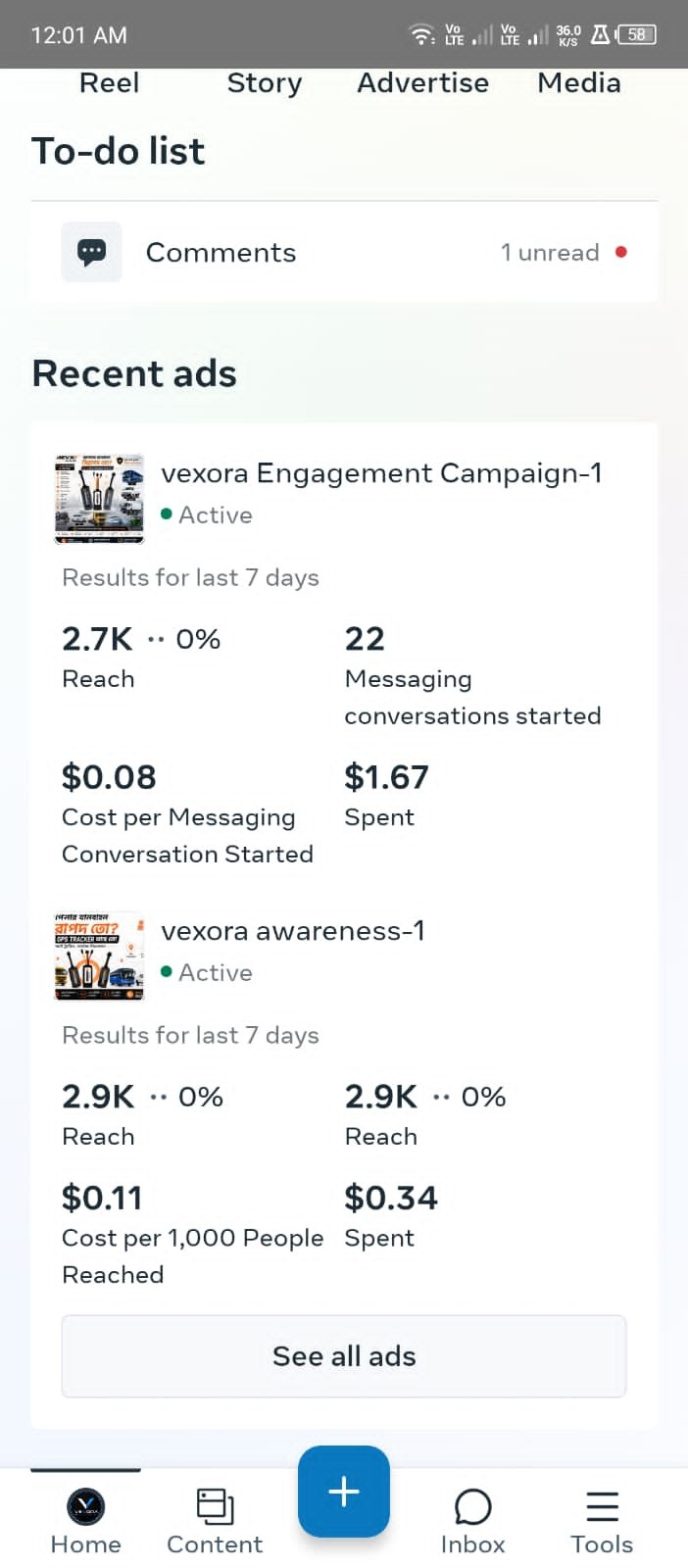 Scaling Success with Vexora Ads