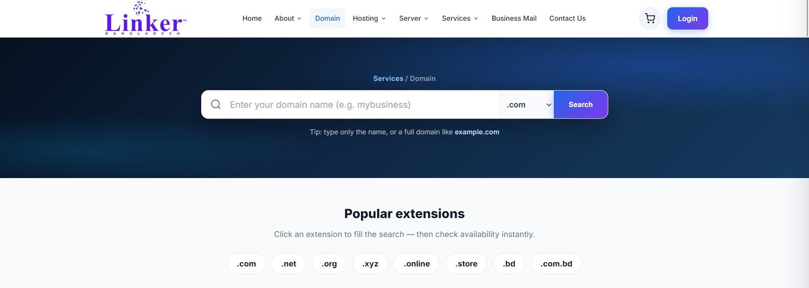 Linkerbd.net — Modern, Scalable & User-Focused Web Experience · 3