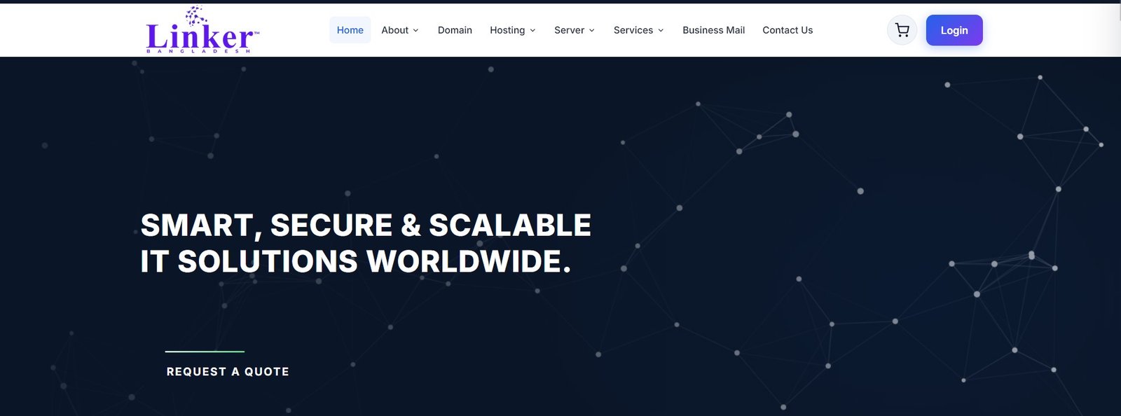 Linkerbd.net — Modern, Scalable & User-Focused Web Experience · 1