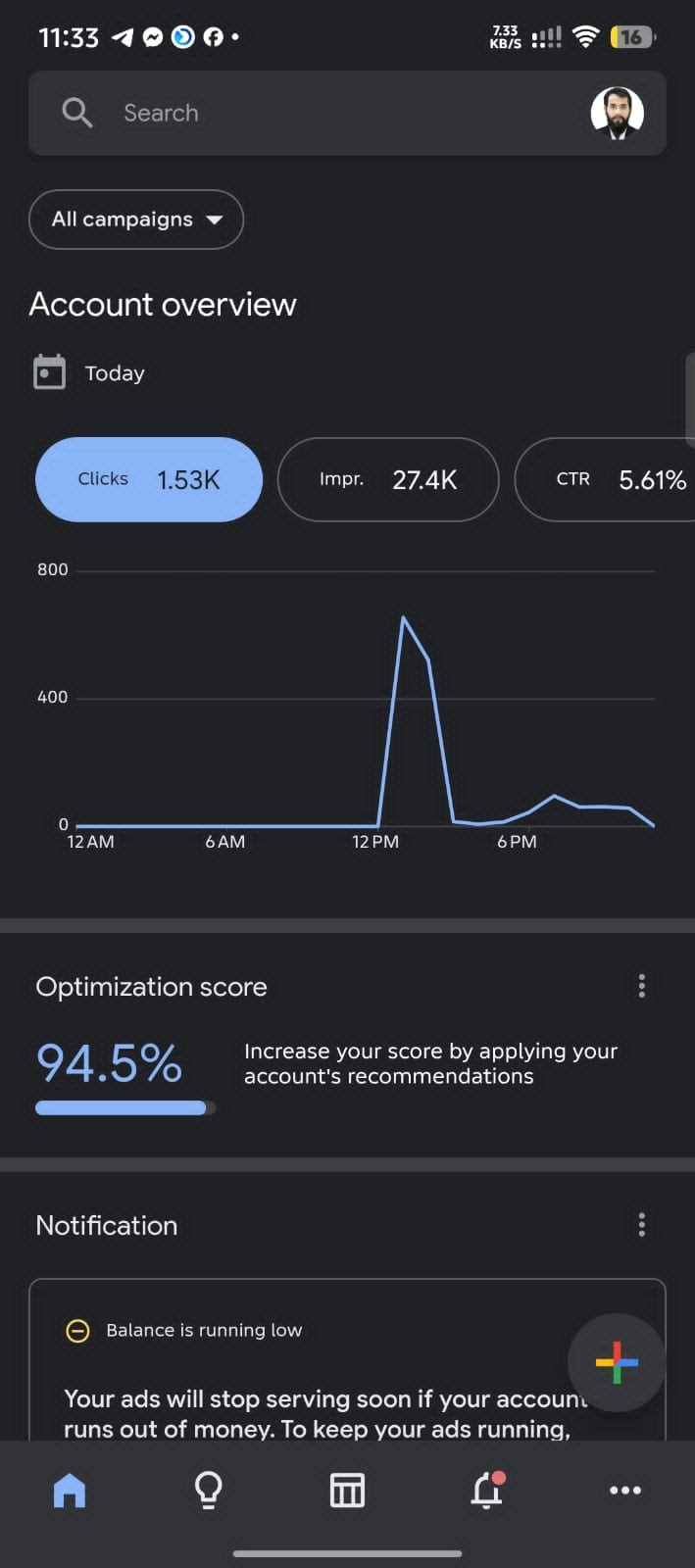 Google Ads App Promotion Campaign · 2